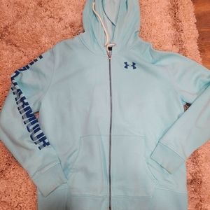 Womens Under Armour Zip Hoodie